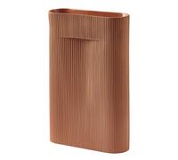 Muuto Vase Ridge 48.5cm Terracotta