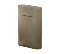 Muuto Ridge Vase H35 Taupe/ Glacé Dépoli