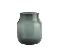 Muuto Vase Silent - vert foncé - L