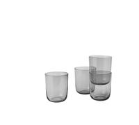 Muuto Corky Verre 4 Pcs Gris 10 cm