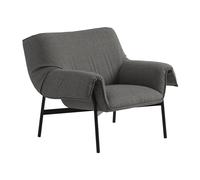 Muuto Wrap Lounge Chair Sabi 151-black
