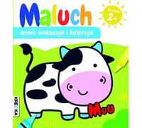 Muuu. Le tout-petit parle, pointe et colorie