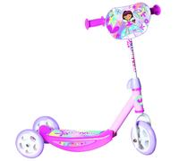 Muuwmi 3-wiel kinderstep Dora Junior Roue libre Rose