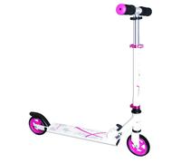 Muuwmi Aluminium Scooter Blanche/Rose 125 Mm