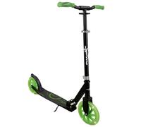 muuwmi Lights Trottinette aluminium GLOW 215 mm, avec roulettes lumineuses et effet glow