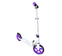Muuwmi stuntstep Trottinette Cascadeur Junior Frein à pied Blanc/Rose