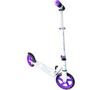 Muuwmi stuntstep Trottinette Cascadeur Junior Frein à pied Blanc/Rose Rose G