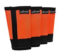 Muvado Warrior Fly Boots (The Warrior, orange fluo)
