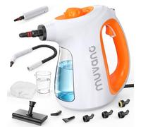 Muvano Nettoyeur vapeur manuel avec chauffage rapide en 10 secondes, haute pression de 1300 W pour tous les nettoyeurs à vapeur à main avec réservoir d'eau de 550 ml, 3 bars