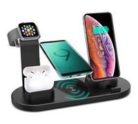 MUVIT 3 IN 1 WIRELESS CHARGER Blanc