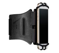 Muvit Maarm002 Negro Soporte Brazalete Universal Para Móvil Hasta 6