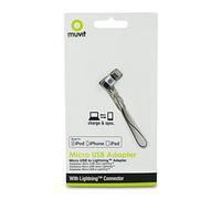 MUVIT ADAPTATEUR CHARGE & SYNC MICRO-USB/LIGHTNING+ATTACHE