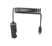 Muvit - Adaptateur D'alimentation Pour Voiture - 2.4 A (Micro-Usb De Type B) - Noir