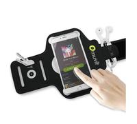 MUVIT BRASSARD UNIVERSEL NOIR LYCRA 4''-4,7''