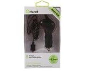 MUVIT Bulk Rubber - Adaptateur d'alimentation pour voiture (Micro-USB de type B)