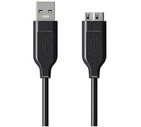 MUVIT CABLE DROIT USB 3.0/MICRO-USB 1.8M NOIR