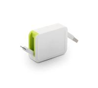 Muvit Câble Usb Rétractable Vers Lightning Mfi 0.8 M 2.4a