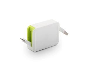 Muvit Câble Usb Rétractable Vers Lightning Mfi 0.8 M 2.4a