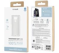 MUVIT CHANGE Coque RECYCLETEK Souple TRANSPARE : XIAOMI REDMI Note 9