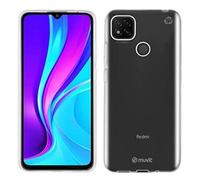 MUVIT CHANGE Coque RECYCLETEK Souple Transparente: XIAOMI REDMI 9C