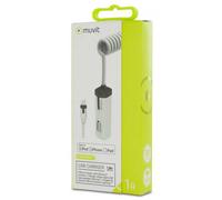 Muvit Chargeur De Voiture Lightning Mfi 1.8 M 1a