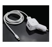 Muvit Mudcc0105 - Adaptateur Allume-Cigare (Voiture) - 1000 Ma (Lightning) - Blanc - Pour Apple Iphone/Ipod (Lightning)