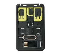 MUVIT Connect Pack 3 Adaptateurs Sim Universels + Lecteur Micro SD
