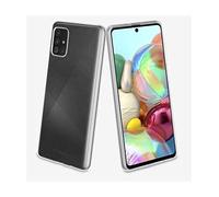 Coque pour Samsung Galaxy A71 Antichoc Souple Crystal Soft Transparent
