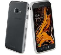 MUVIT Coque Crystal Soft Transparente: Samsung XCover 4 / XCover 4S