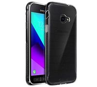 MUVIT Coque Crystal Soft Transparente: Samsung XCover 4 / XCover 4S