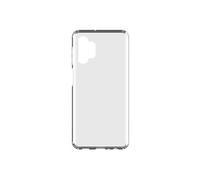 Muvit for France Coque Transparente Antichoc pour Samsung Galaxy A32 5G. Eco-Responsable - Protection des Chutes - Conçue avec du Plastique 100% Recyclable - Durable - Origine France Garantie