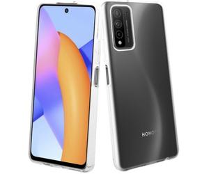 Muvit - Coque Honor 10x Lite Souple Transparent