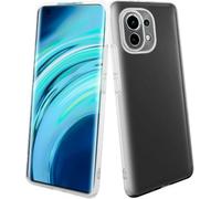 MUVITCHAN Coque souple clear designed pour Xiaomi Mi 11
