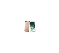 Muvit Crystal - Coque de protection pour téléphone portable - transparent, Or rosé