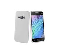 Muvit Crystal Soft - Coque de protection pour téléphone portable - polyuréthanne thermoplastique (TPU) - pour Samsung Galaxy J1 (2016)