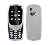 Muvit Crystal Soft Transparente pour Nokia 3310