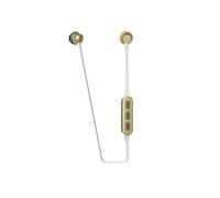 Muvit MUHPH0091 écouteur/casque Sans fil Ecouteurs Appels/Musique Bluetooth Or, Blanc - Neuf