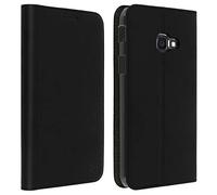 Muvit Étui Folio Stand Samsung Galaxy Xcover 4S – 2 emplacements pour cartes – Noir