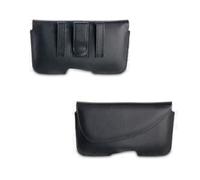 MUVIT Etui Ceinture Horizontal Noir: Multi Mobiles 4.3''