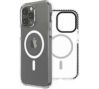 Muvit For Change Recycletek Magsafe Shockproof 3m Iphone 14 Pro Max Silicone Phone Case Clair
