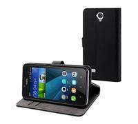 Muvit étui Slim S Folio Noir pour Huawei Y5/Y560