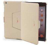 Muvit Etui Support Twitch pour iPad Mini - Beige/Rouge Rouge G
