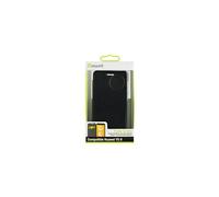 Muvit Folio - Etui à rabat pour téléphone portable - noir - pour Huawei Y5II