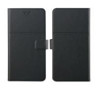 Folio Universel Noir: Multi Mobiles 5.5"