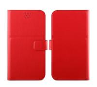 MUVIT FOLIO UNIVERSEL ROUGE: MULTI MOBILES 5.5