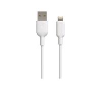 muvit for Change - Câble Lightning - USB mâle pour Lightning mâle - 3 m - blanc