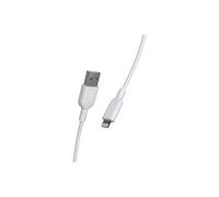 muvit for Change - Câble Lightning - USB mâle pour Lightning mâle - 3 m - blanc
