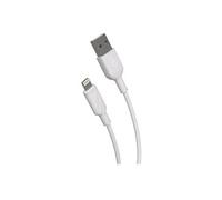 muvit for Change - Câble Lightning - USB mâle pour Lightning mâle - 3 m - blanc