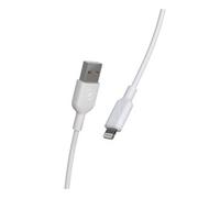 Muvit For Change Cable Usb A/Lightning Mfi 3M Blanc