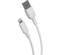 MUVIT FOR CHANGE CABLE USB A VERS LIGHTNING MFI 1.2M BLANC